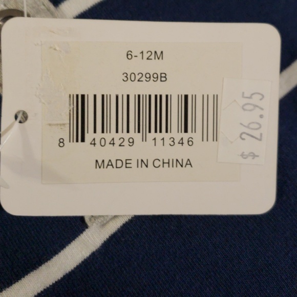 Button Up Polo Dress Shirt 6-12 months - Picture 6 of 6